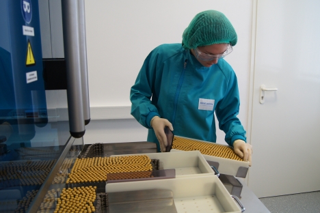 Sanofi opens an insulin plant in Russia's Oryol region. Source: RIR / Yekaterina Chipurenko